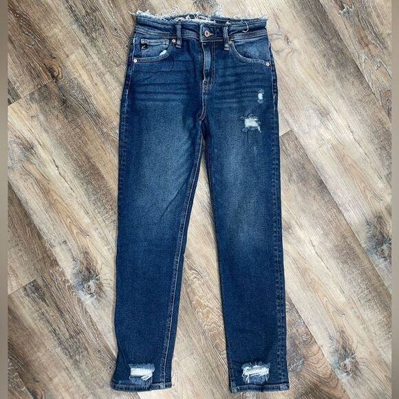KanCan High Rise Boyfriend Jean - 24 - Picture 1 of 5